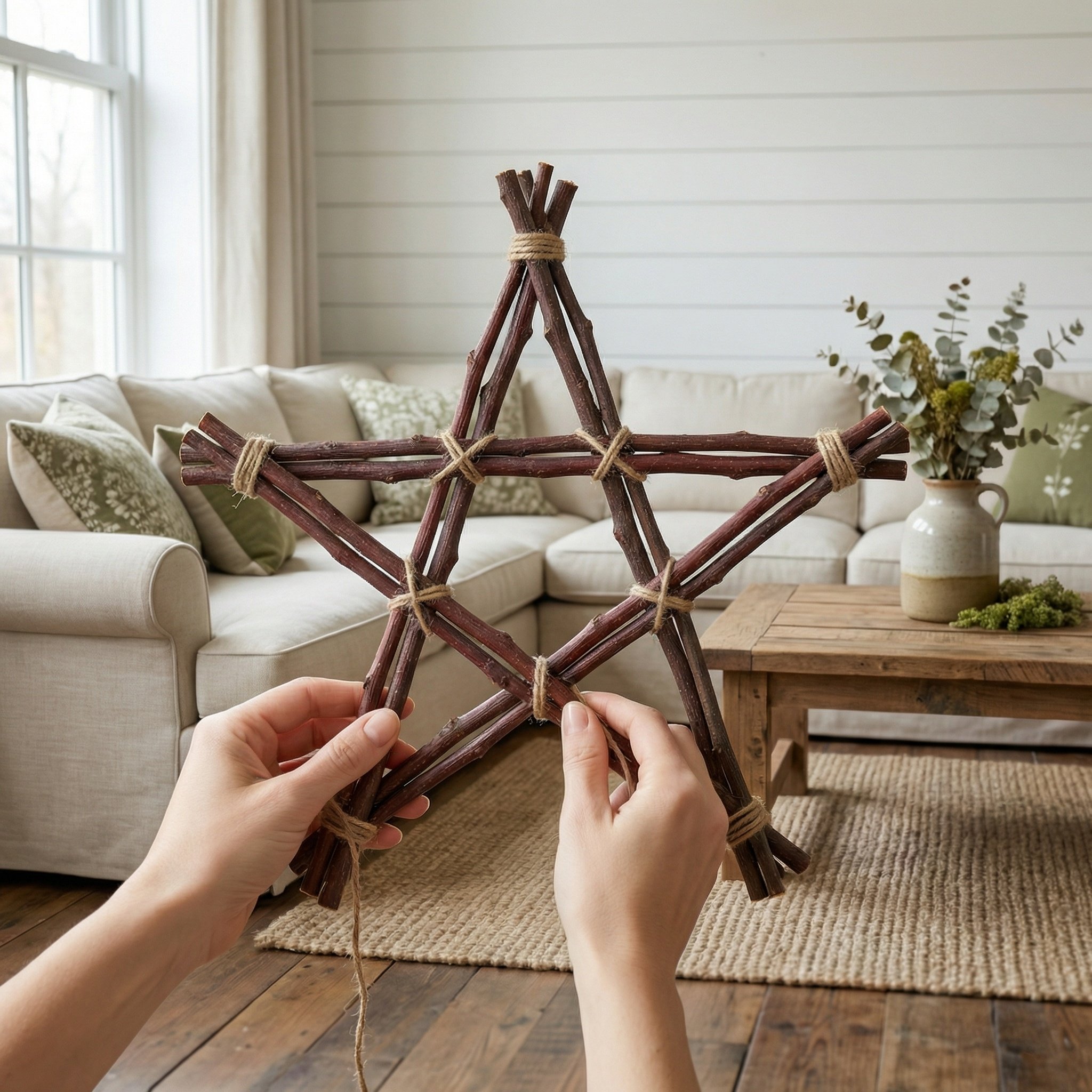 Embellish Craft - 40Pcs DIY Wooden Sticks Natural Branch
