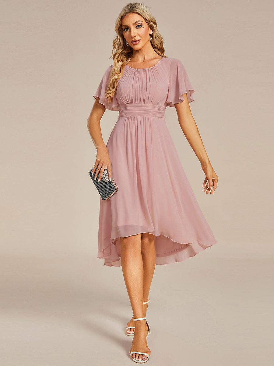 Lace Ribbon Trim - BAZIIINGAAA Party Dress Graceful Lotus Leaf
