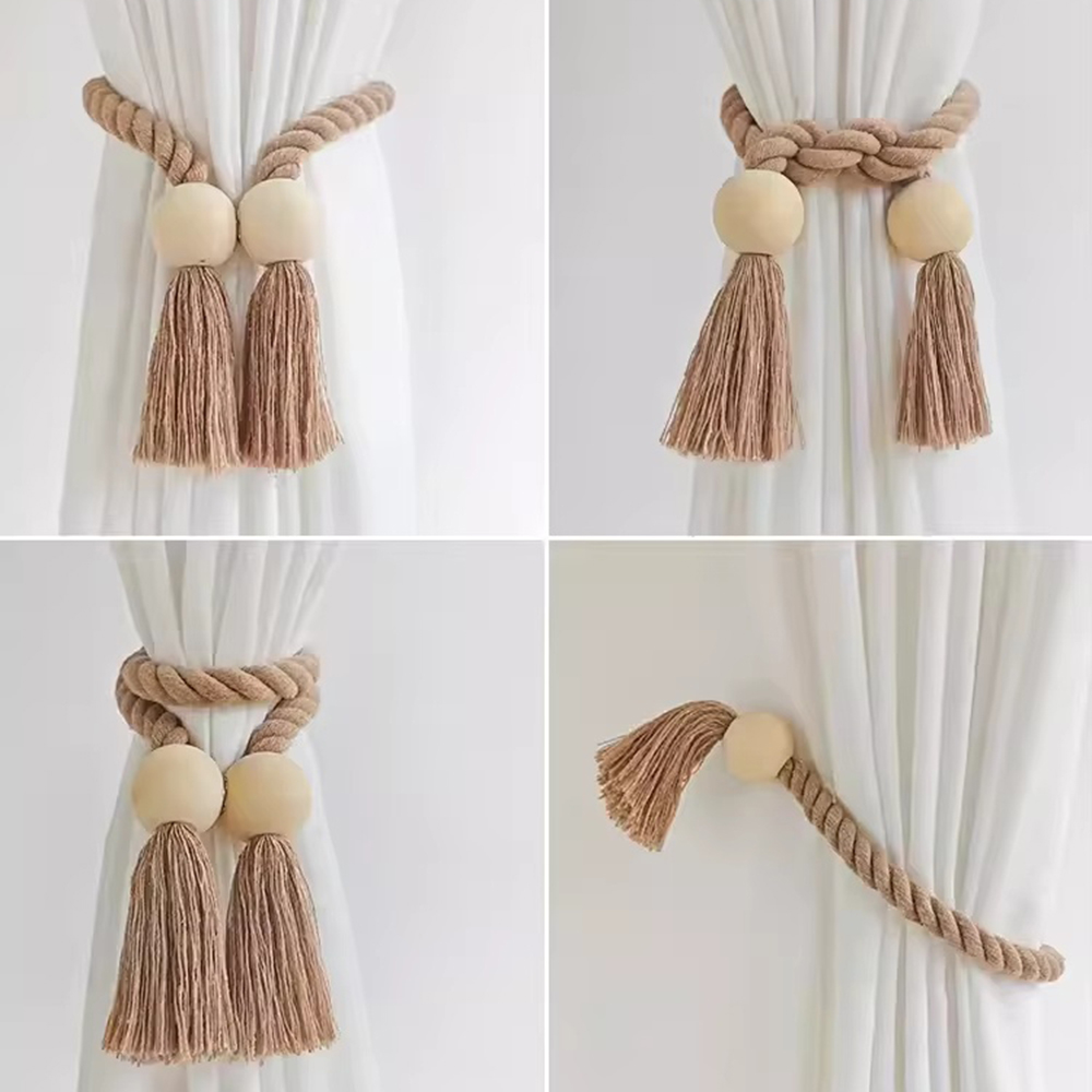 1PC Simple Fringe Beaded Curta - Beaded Trim Fringe avaliação e preço