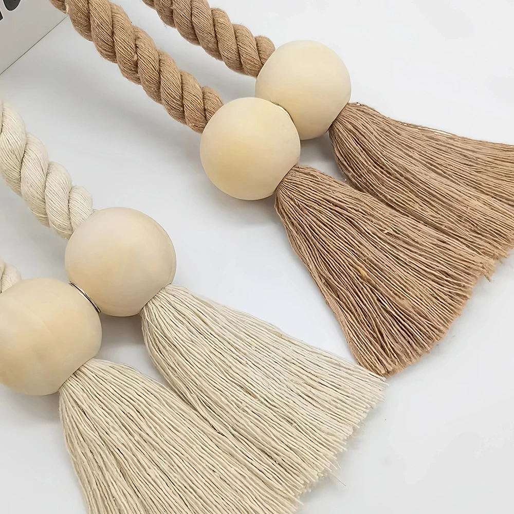 1PC Simple Fringe Beaded Curta - Beaded Trim Fringe avaliação e preço