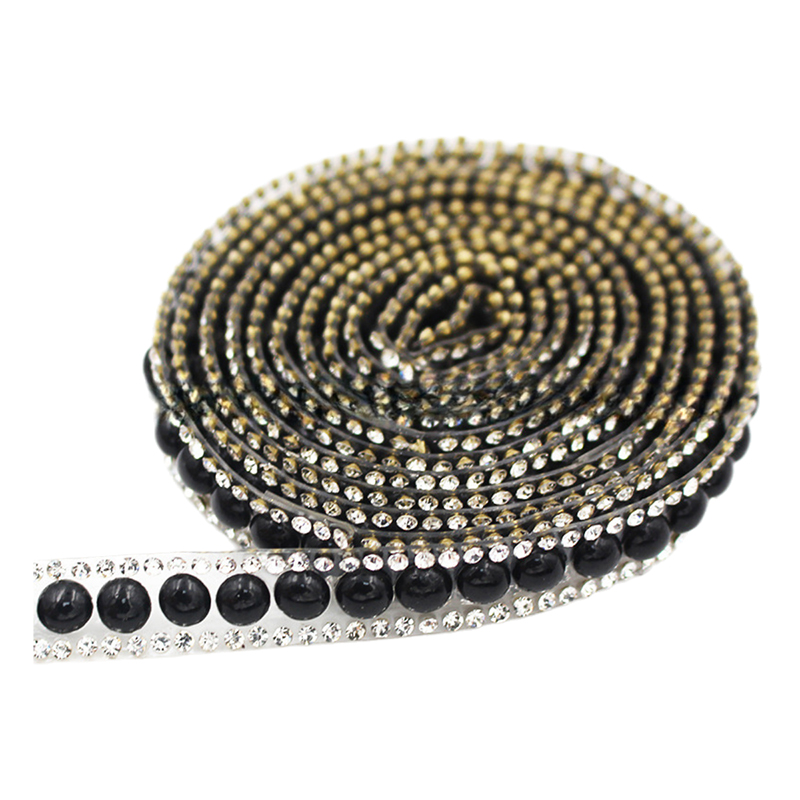 Diy Rhinestone Decorative Stri - Embellishment Glue Craft avaliação e preço
