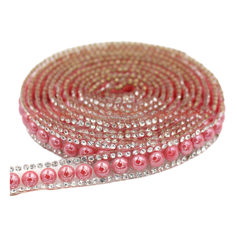 Diy Rhinestone Decorative Stri - Embellishment Glue Craft avaliação e preço