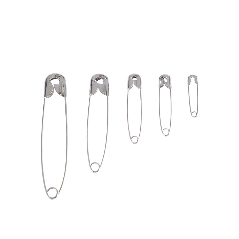 Silver Safety Pins Kit With St - Craft Embellishment Storage avaliação e preço