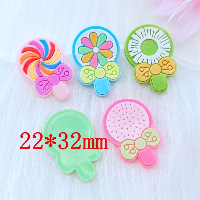 10pcs New Cute Lollipop Series - Embellishment Glue Craft avaliação e preço