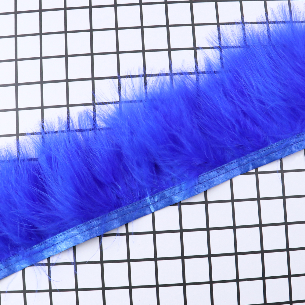 1 Meter Fancy Soft Fluffy Dyed - Feather Trim Marabou avaliação e preço