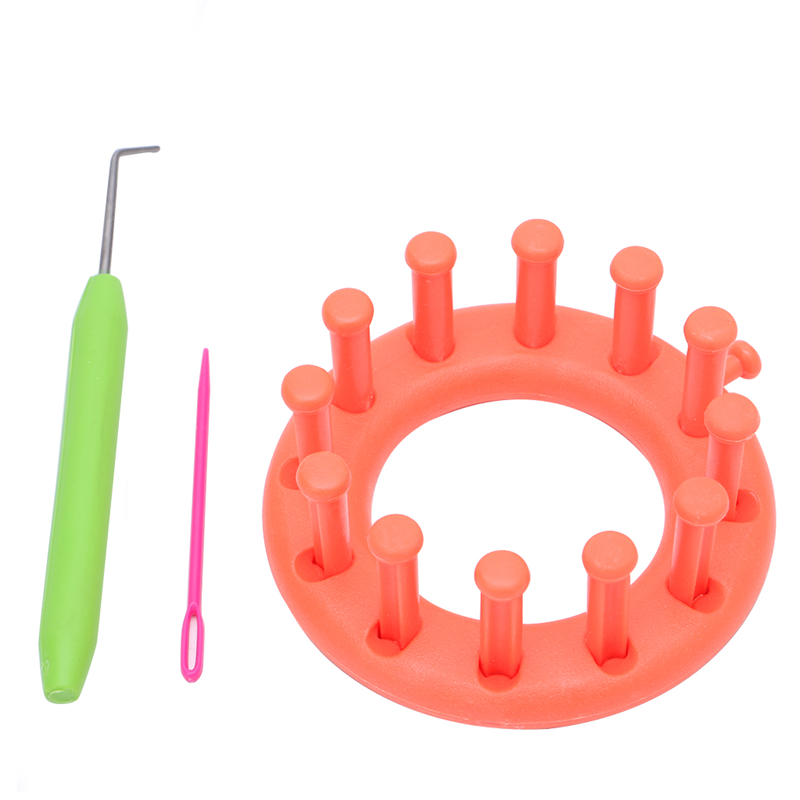 Circular Knitter Knitting Loom - Pom Pom Maker Tool avaliação e preço