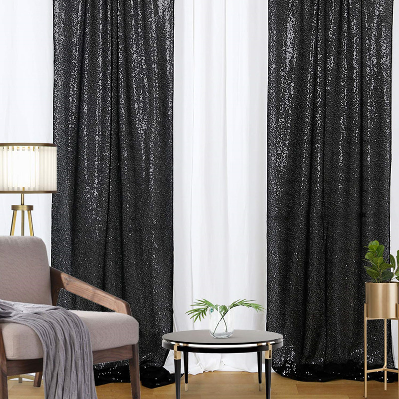 Gold/Silvery Sequin Backdrop C - Sequin Fabric Panel avaliação e preço
