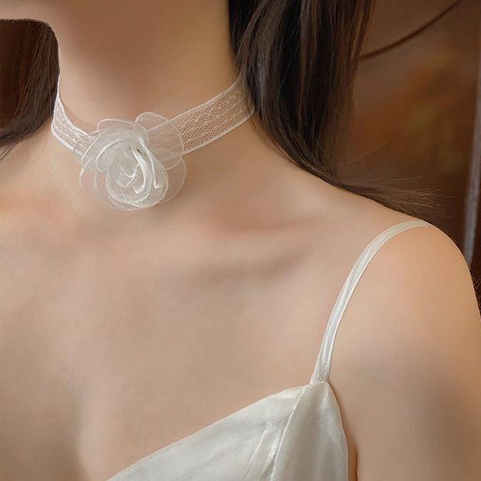Lace Ribbon Tie Headband With  - Lace Ribbon Trim avaliação e preço