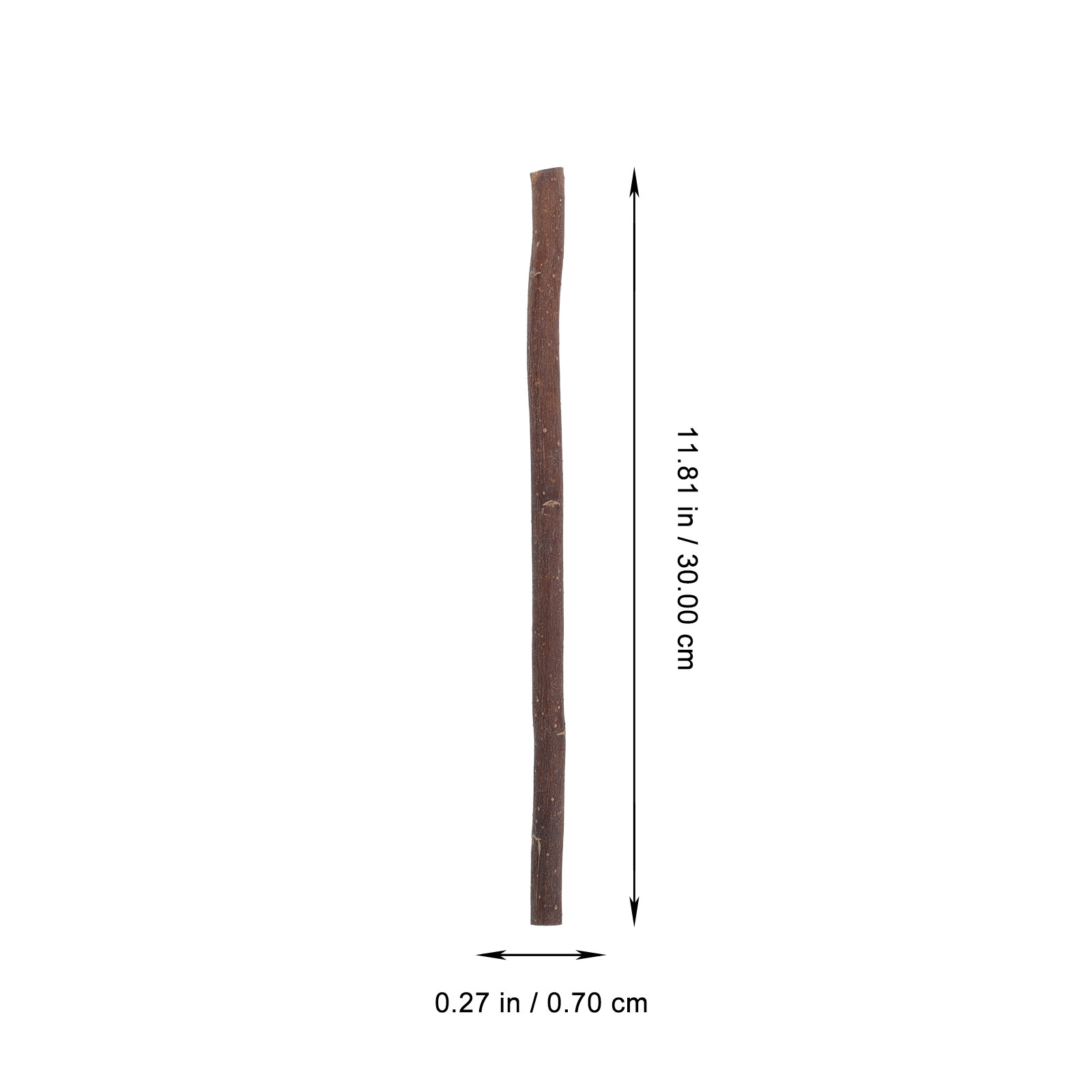 40Pcs DIY Wooden Sticks Natura - Embellish Craft avaliação e preço
