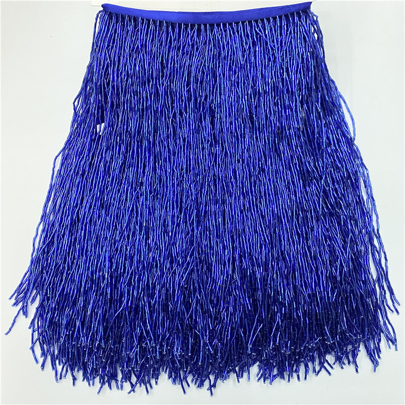 2metros/lot 30cm Wide High Qua - Beaded Trim Fringe avaliação e preço