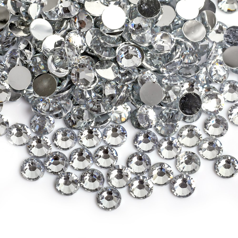 Resin White Jelly Rhinestones  - Embellishment Glue Craft avaliação e preço