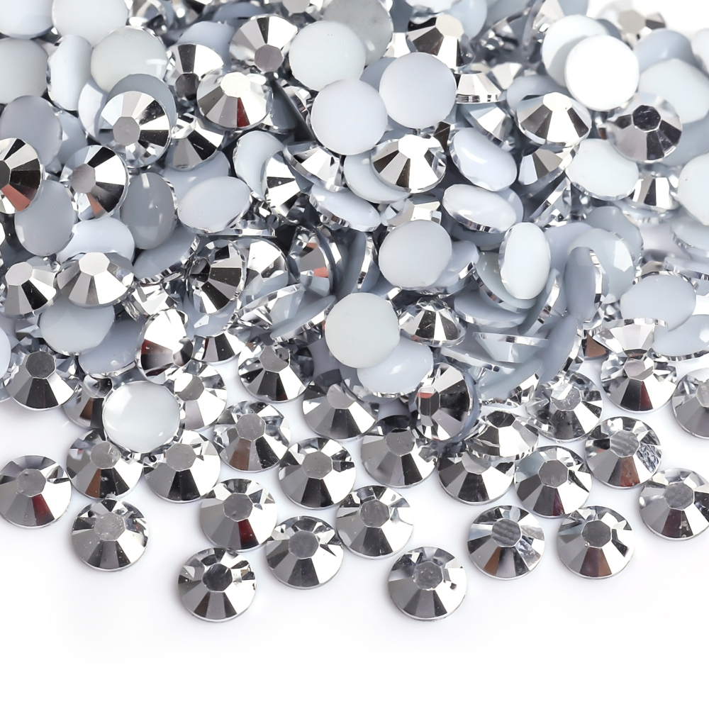 Resin White Jelly Rhinestones  - Embellishment Glue Craft avaliação e preço