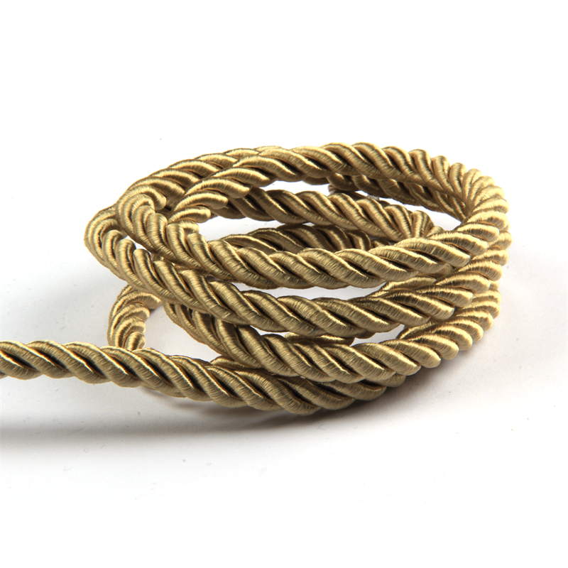 5YD/Lot 8mm Twisted Trim Cord  - Cord Trim Twisted avaliação e preço