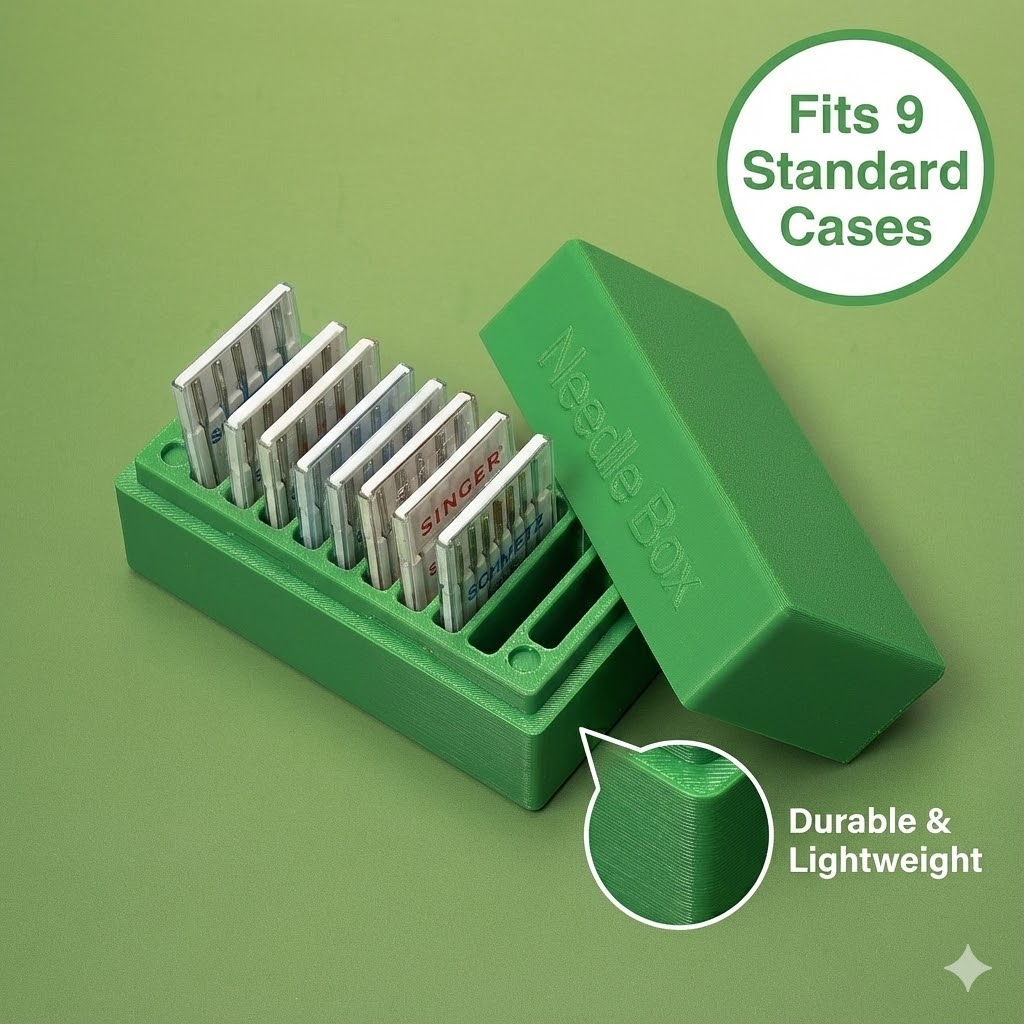 Sewing Machine Needle Organize - Craft Embellishment Storage avaliação e preço
