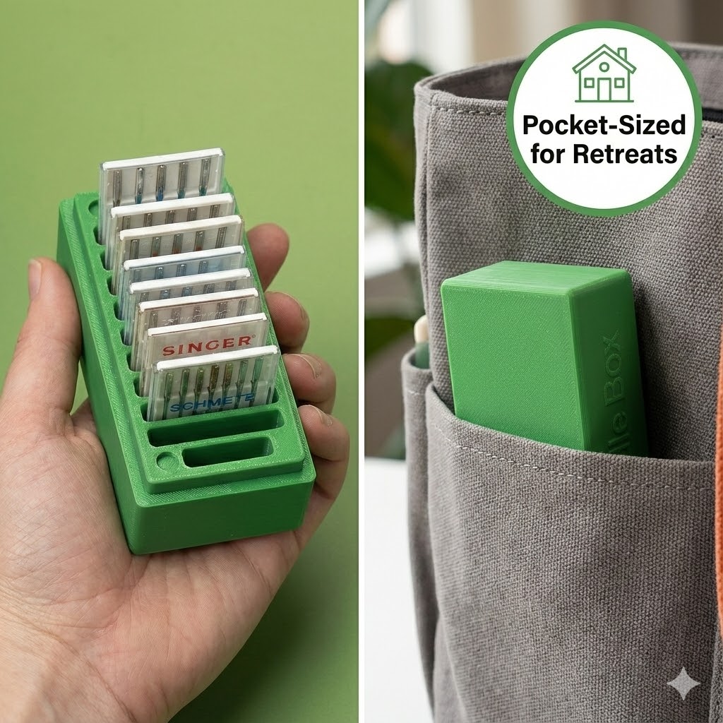 Sewing Machine Needle Organize - Craft Embellishment Storage avaliação e preço