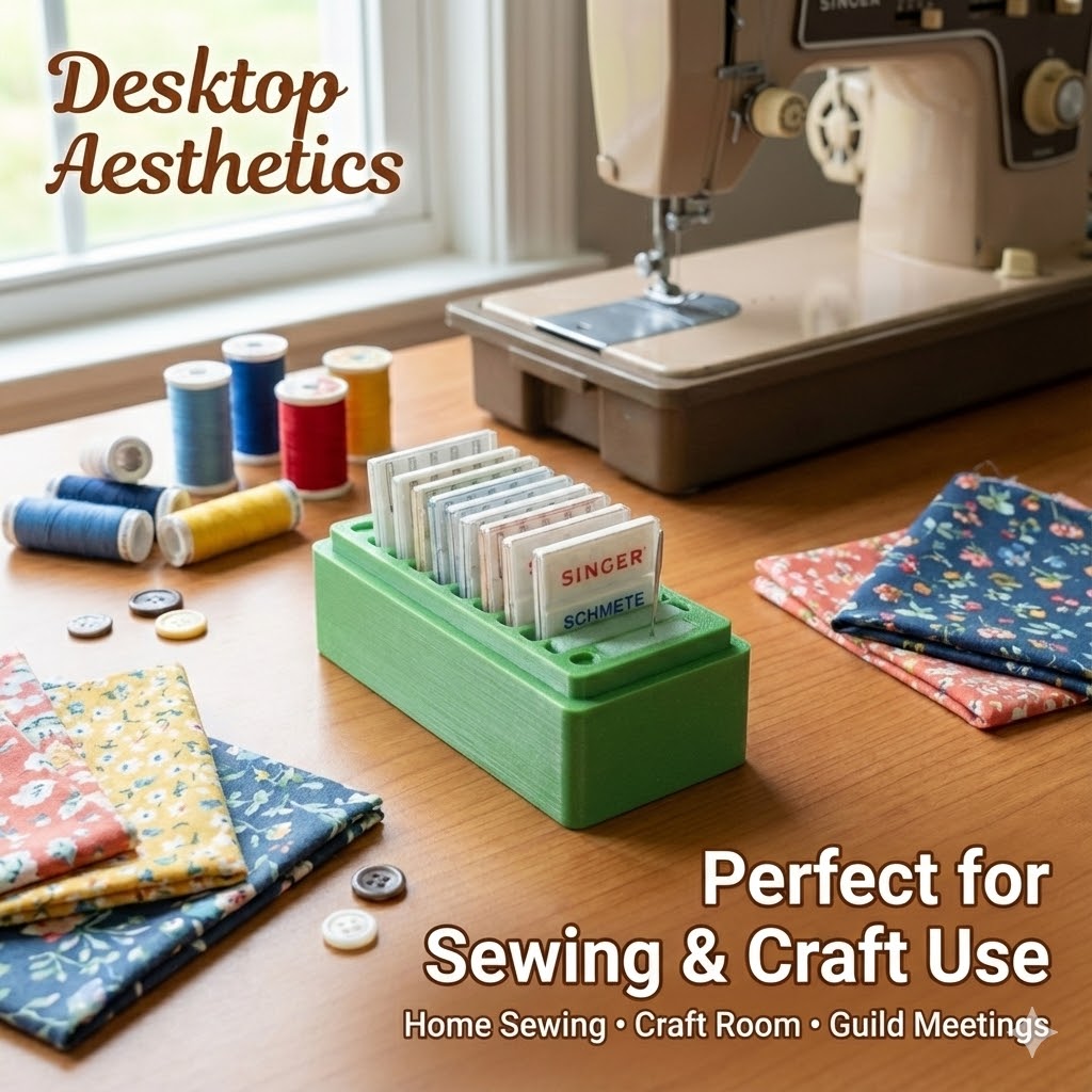 Sewing Machine Needle Organize - Craft Embellishment Storage avaliação e preço