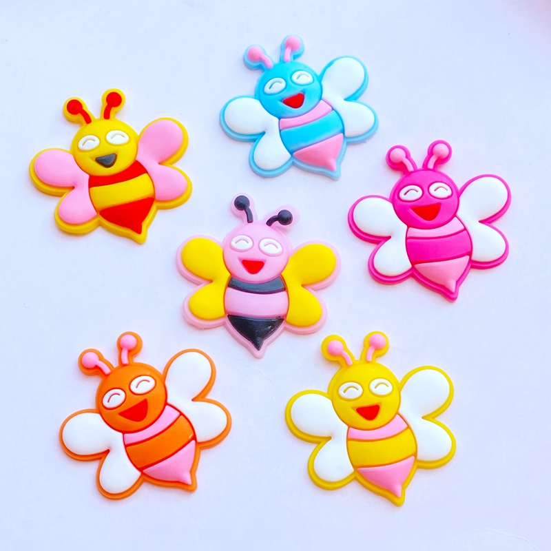 12Pcs New Cute Honeybee Series - Embellishment Glue Craft avaliação e preço