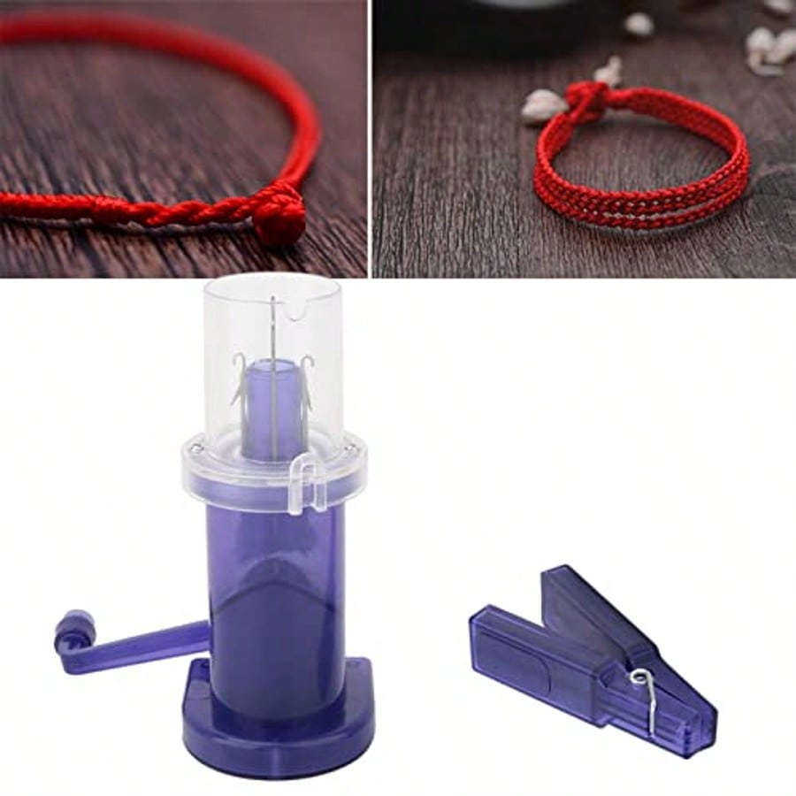 Portable Hand Knitting Machine - Pom Pom Maker Tool avaliação e preço