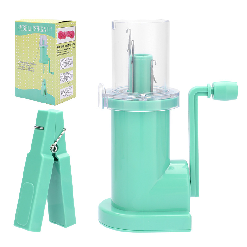 Portable Hand Knitting Machine - Pom Pom Maker Tool avaliação e preço