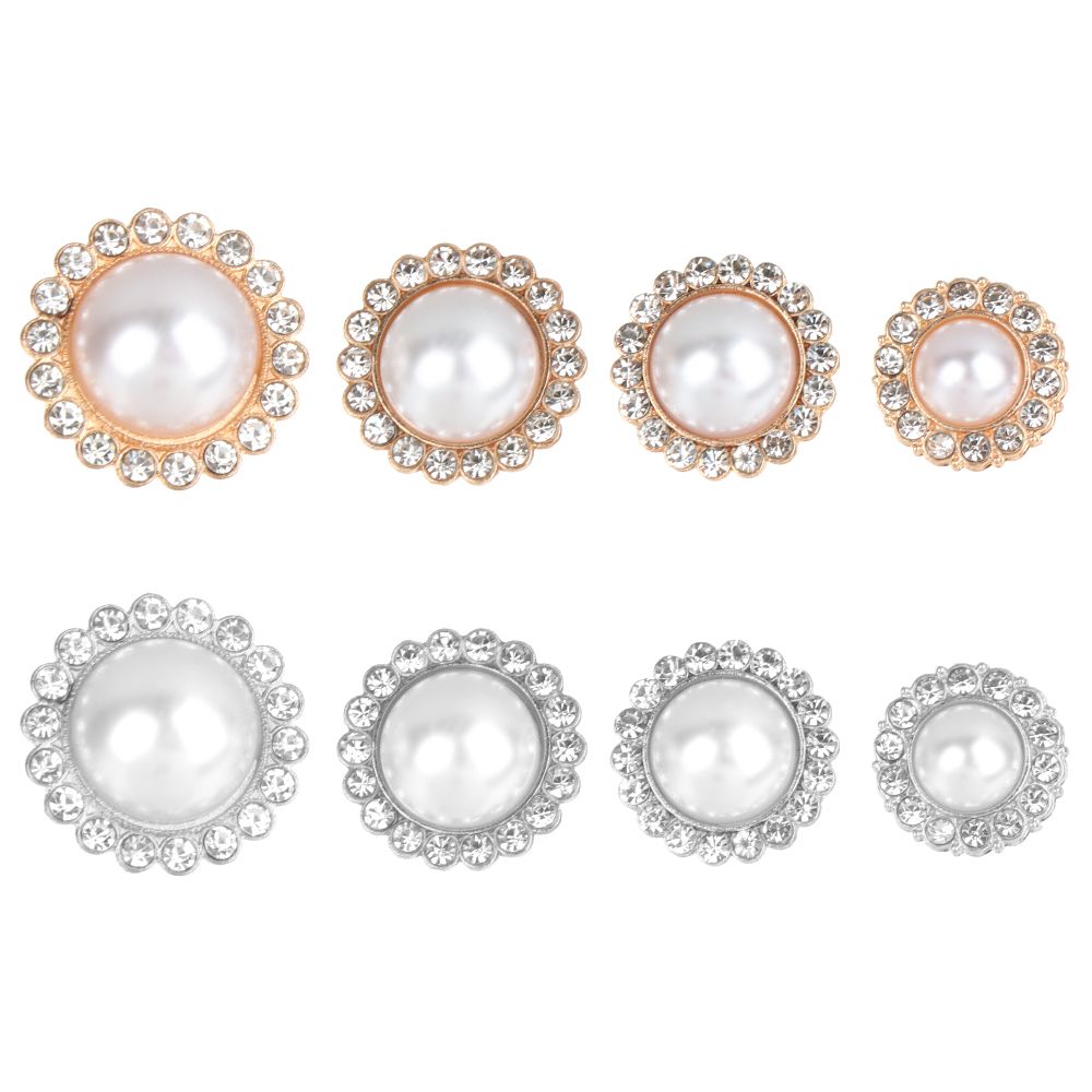 10Pcs Alloy Shiny Rhinestone P - Sew On Rhinestone avaliação e preço