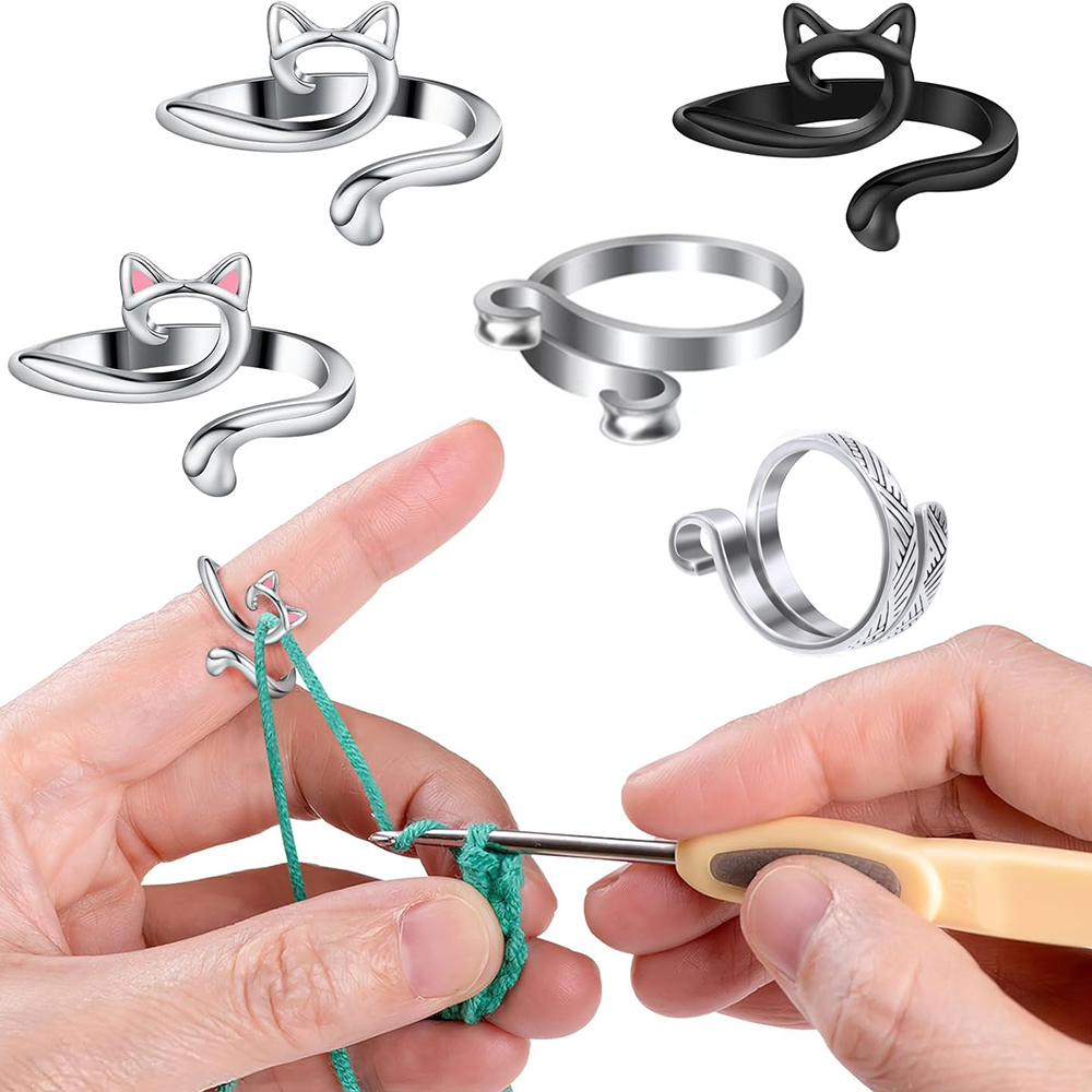 2pcs Adjustable Knitting Croch - Pom Pom Maker Tool avaliação e preço