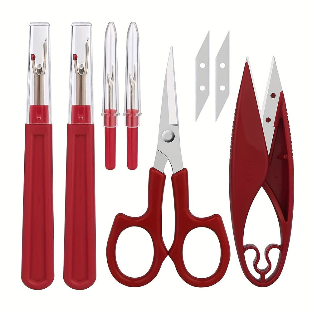 1/2/6Pcs Sewing Seam Ripper Ki - Pom Pom Maker Tool avaliação e preço