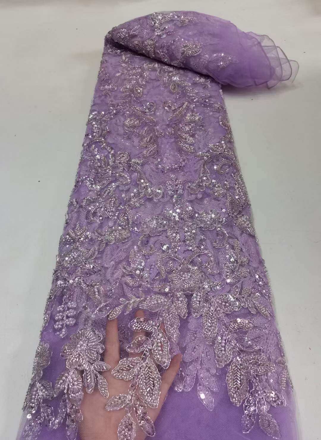 Custom Made Evening Party Gown - Crystal Mesh Fabric avaliação e preço