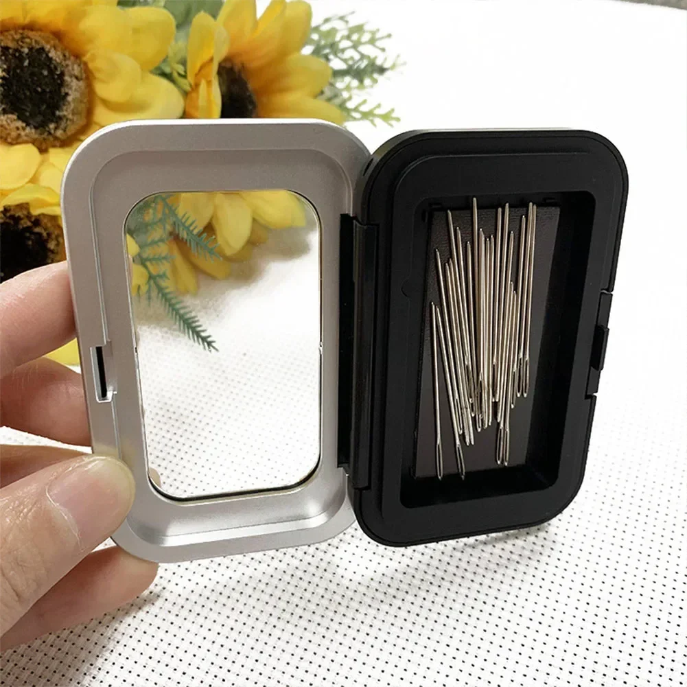 Magnetic Box Needle Suction Bo - Craft Embellishment Storage avaliação e preço