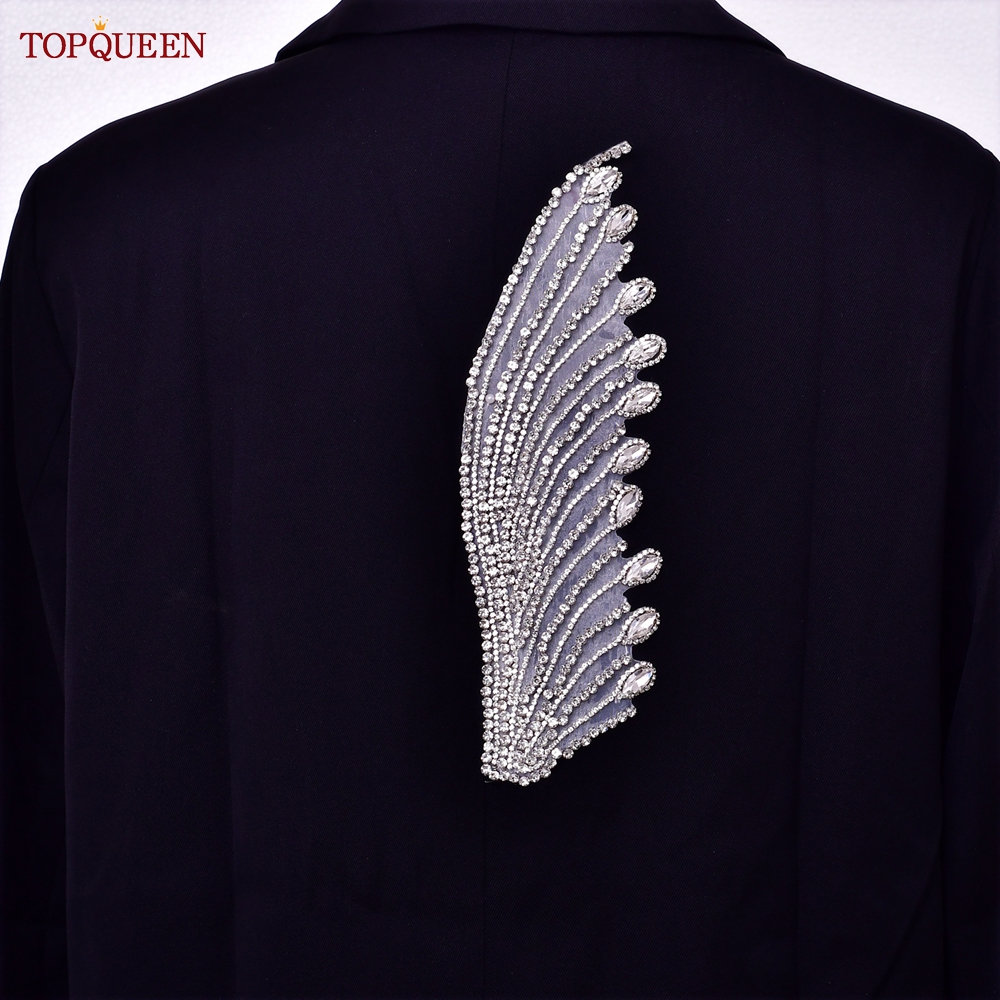 TOPQUEEN Fashion Rhinestone De - Sew On Rhinestone avaliação e preço