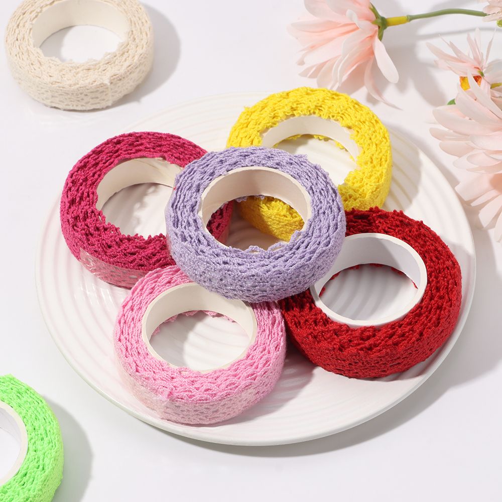 2Yards/pc Lace Tapes Sticker S - Lace Ribbon Trim avaliação e preço