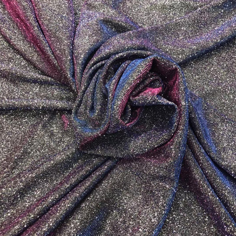 Shimmer Moonlight Glitter Nylo - Sequin Fabric Panel avaliação e preço
