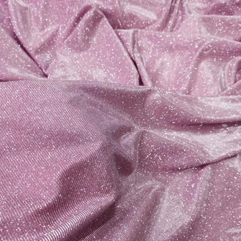 Shimmer Moonlight Glitter Nylo - Sequin Fabric Panel avaliação e preço