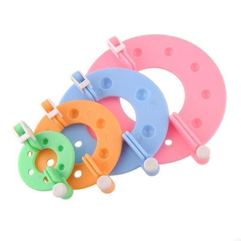 F19B Fluff Balls Bobble Weaver - Pom Pom Maker Tool avaliação e preço