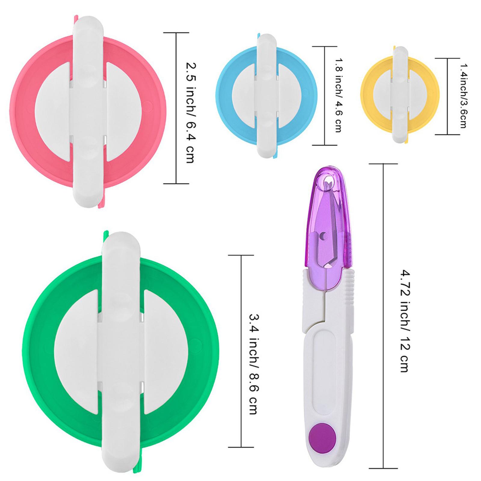 Pompom Maker Fluff Ball Weaver - Pom Pom Maker Tool avaliação e preço