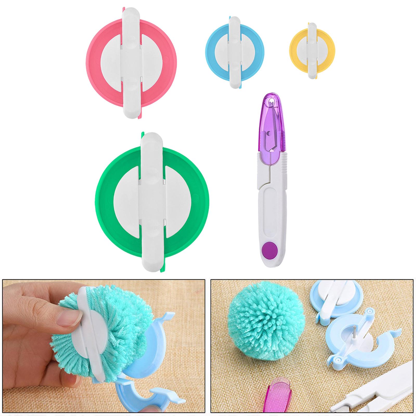 Pompom Maker Fluff Ball Weaver - Pom Pom Maker Tool avaliação e preço