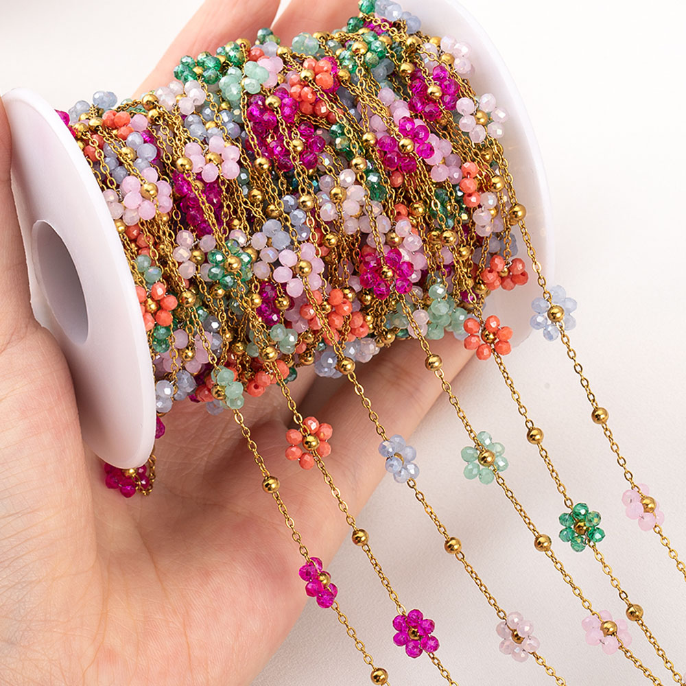 1 Meters Stainless Steel Chain - Embellishment Crafts avaliação e preço