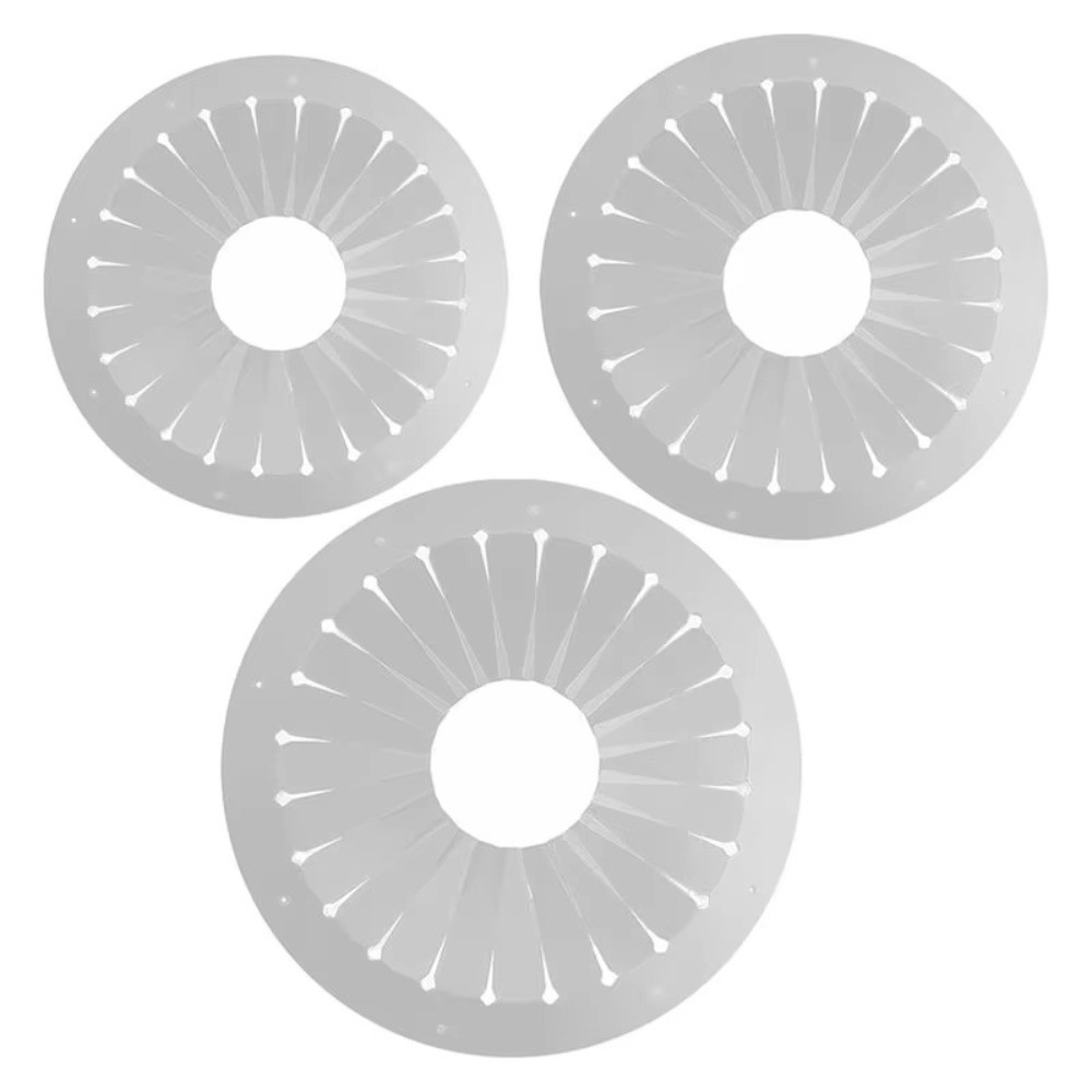 9cm 12cm 15cm Rosette Maker Ri - Pom Pom Maker Tool avaliação e preço