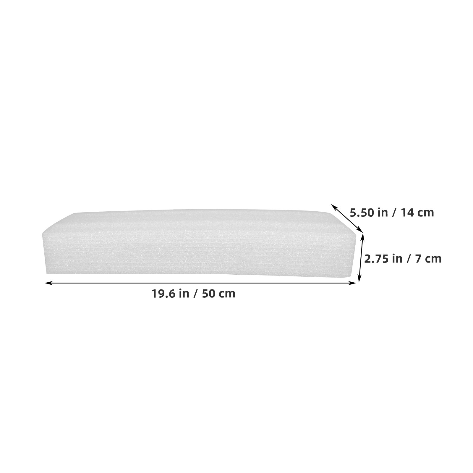 Foam Blocks for Crafts 50cm Wh - Embellishment Crafts avaliação e preço