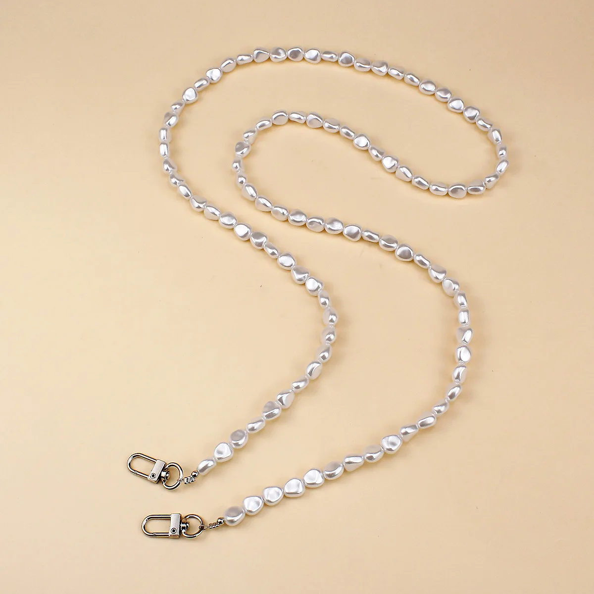Mobile Phone Lanyard Luxury Pe - Pearl Trim Chain avaliação e preço