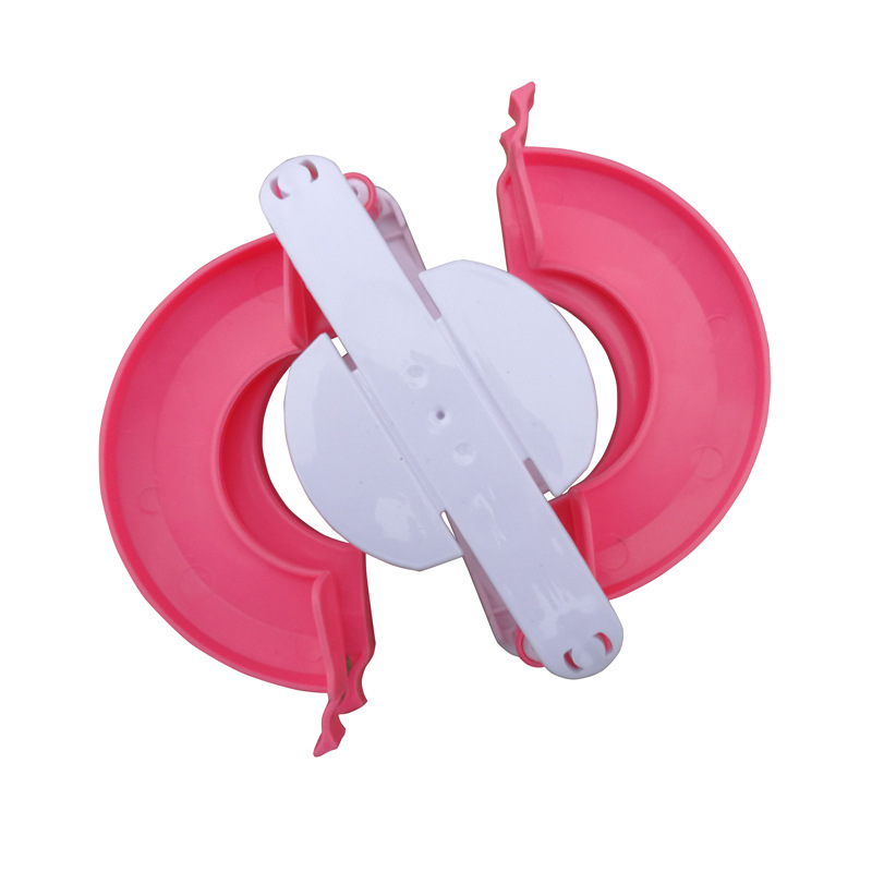1PC DIY Pompom Maker Wool Fluf - Pom Pom Maker Tool avaliação e preço