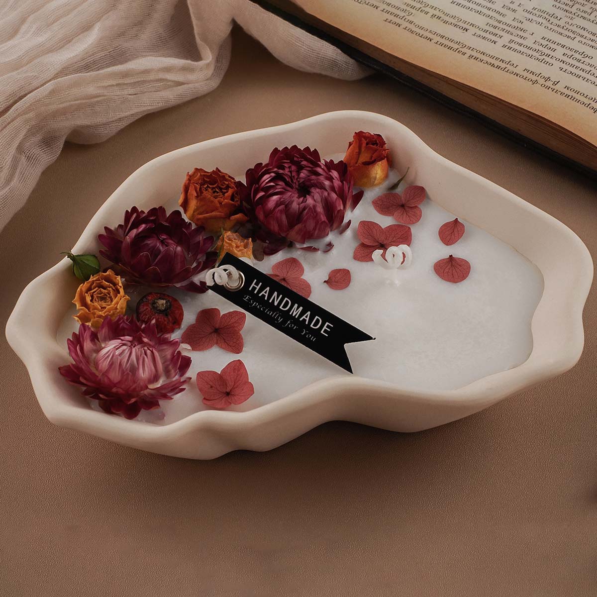 Irregular Candle Bowl Silicone - Craft Embellishment Storage avaliação e preço