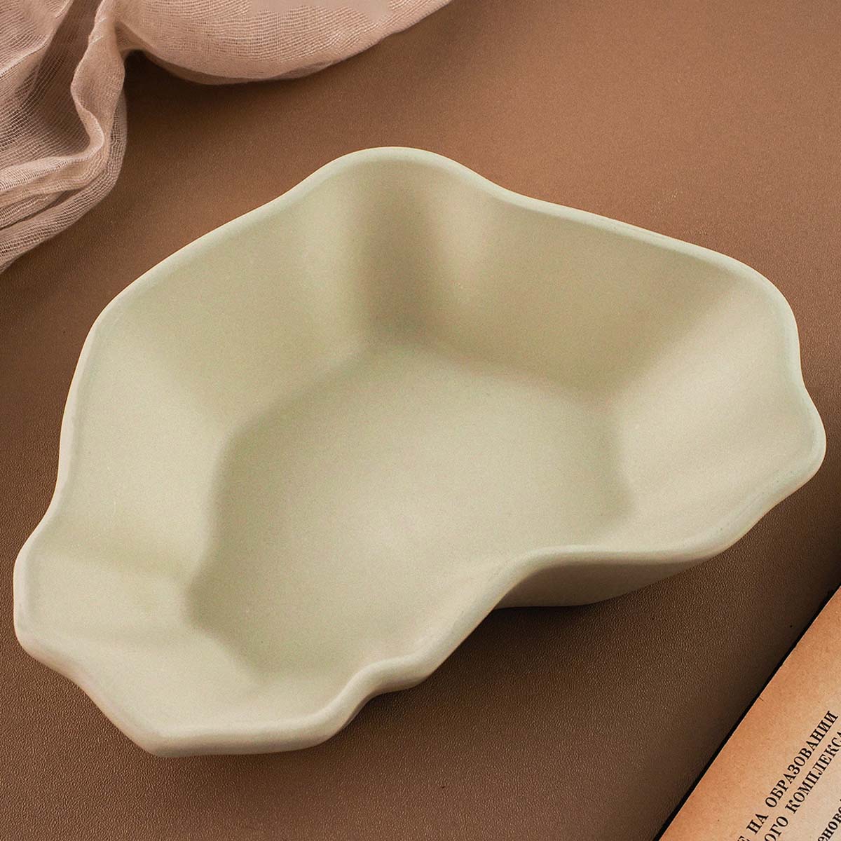 Irregular Candle Bowl Silicone - Craft Embellishment Storage avaliação e preço