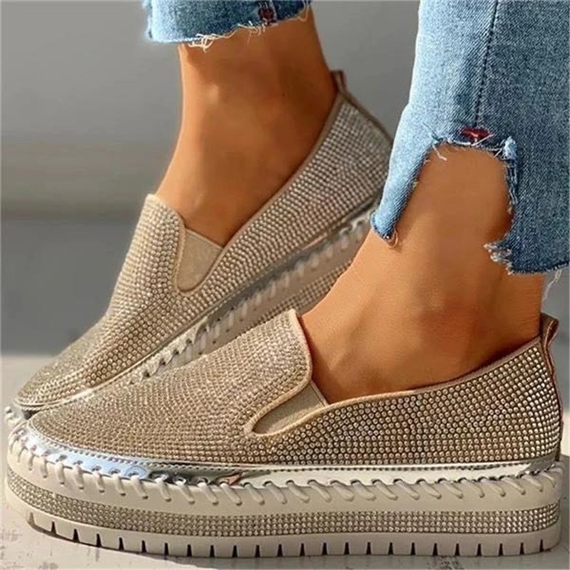 Women's Shoes 2022 Fashion  Fl - Sew On Rhinestone avaliação e preço