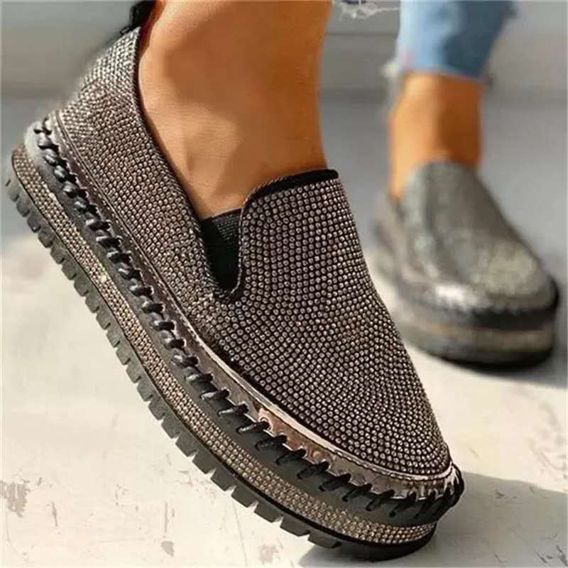 Women's Shoes 2022 Fashion  Fl - Sew On Rhinestone avaliação e preço