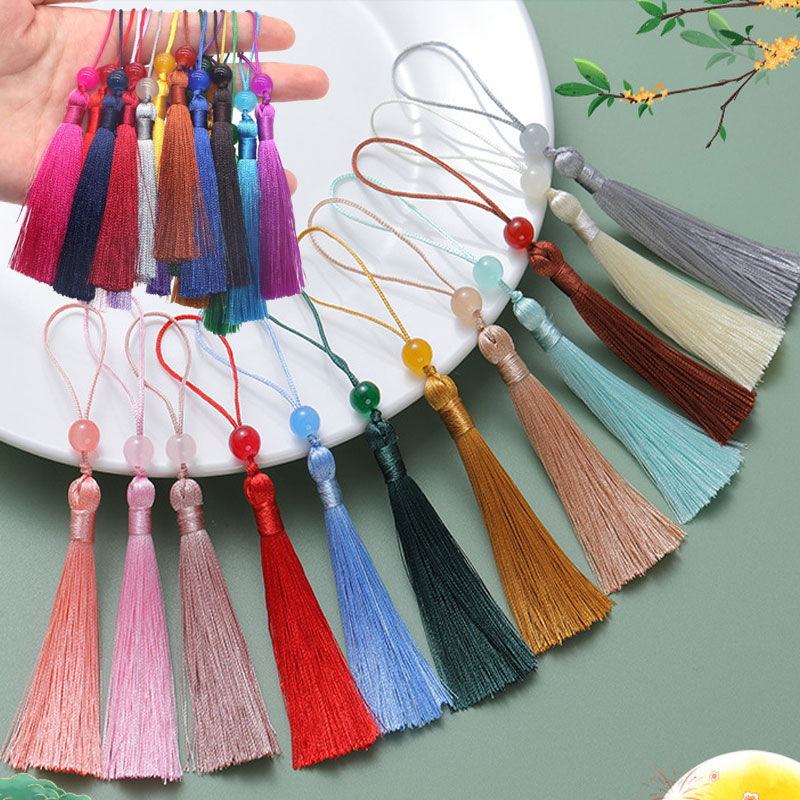 5-100Pcs Bookmark Beaded Tasse - Beaded Trim Fringe avaliação e preço