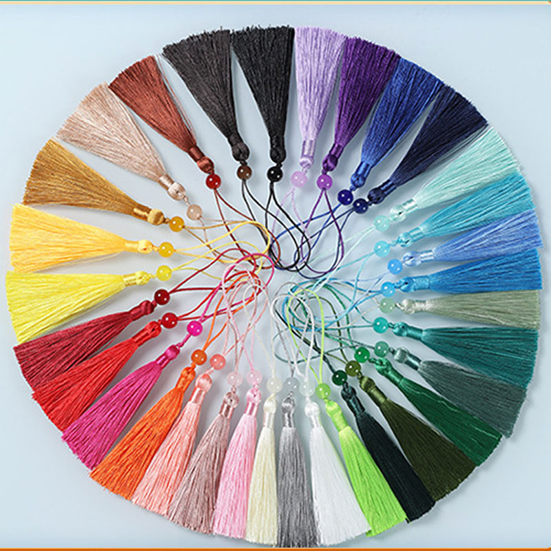 5-100Pcs Bookmark Beaded Tasse - Beaded Trim Fringe avaliação e preço