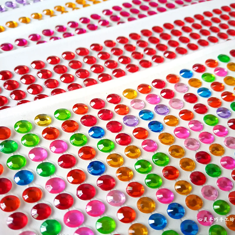 900/504Pcs Bling Acrylic Rhine - Embellishment Glue Craft avaliação e preço