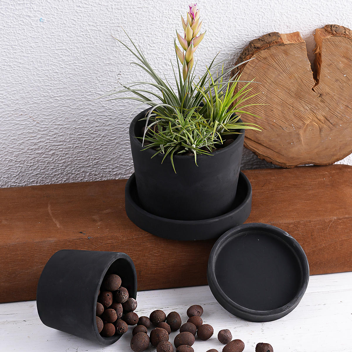 Round Candle Jar Silicone Mold - Craft Embellishment Storage avaliação e preço