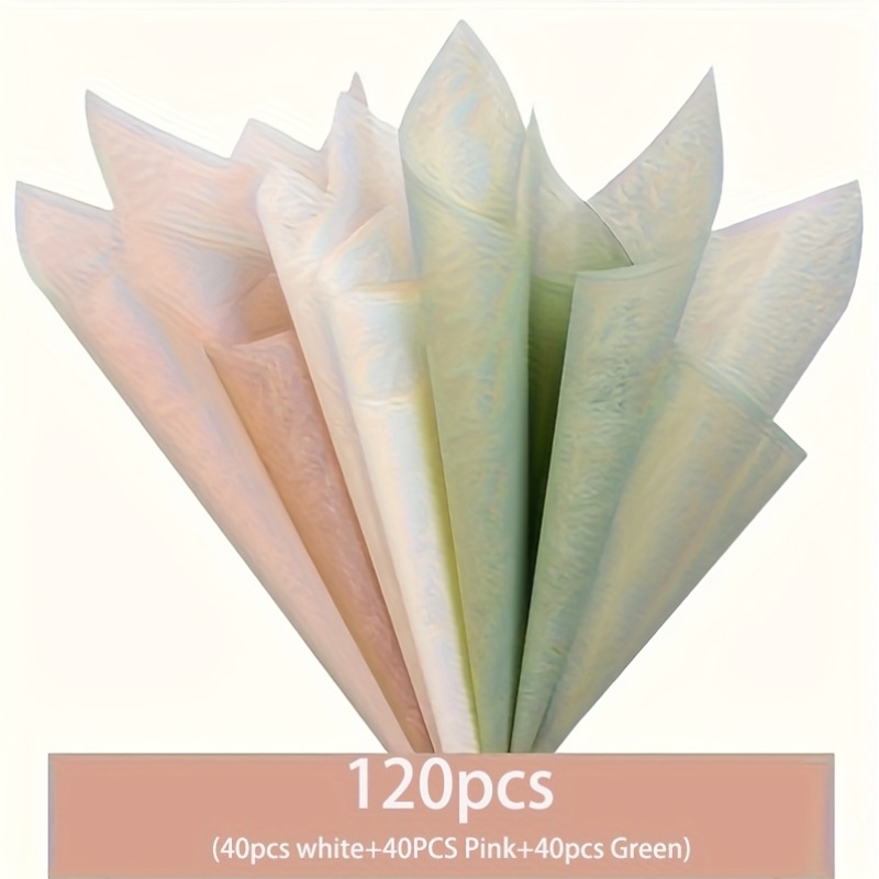 120Pcs - Removable Flower Wrap - Embellishment Crafts avaliação e preço