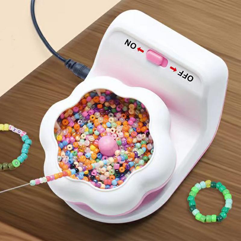Electric Bead Spinner For Jewe - Pom Pom Maker Tool avaliação e preço